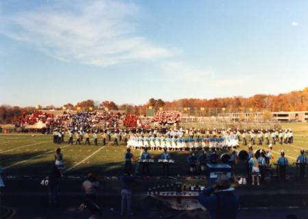 PTHS marching band