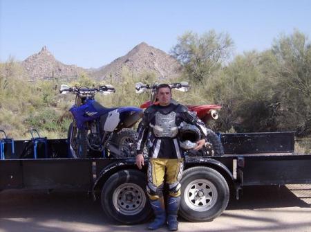 A day riding in the AZ desert with Extreme AZ