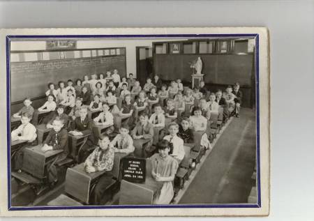 St. Henry 3rd Grade--1951