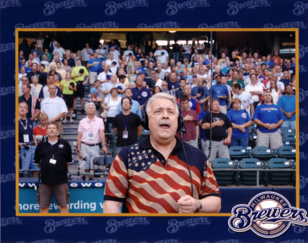 Anthem at Miller Park  2008