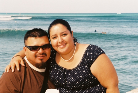 Sandra & Hector Herrera (11 yrs going strong)