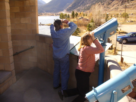 Big Horn Sheep viewing station