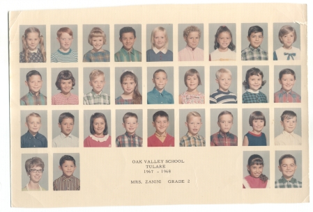 2nd grade 1967-1968