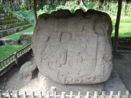 Mayan Carvings, 2011