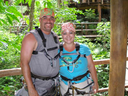 Puerto Vallarta Jungle Zipline & Repel 9/08