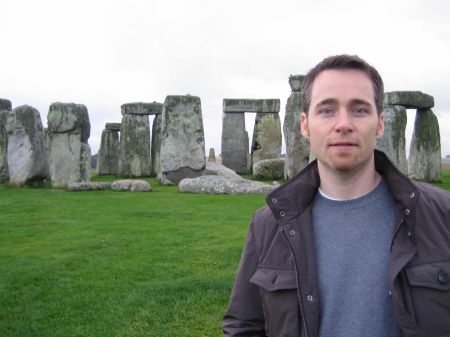 Inside Stonehenge