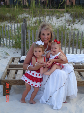 My precious granddaughters and their Mimi...I just had my 3rd granddaughter 7/17/11 some 6 weeks early.