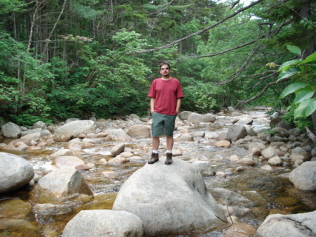 Jimbo on the rocks