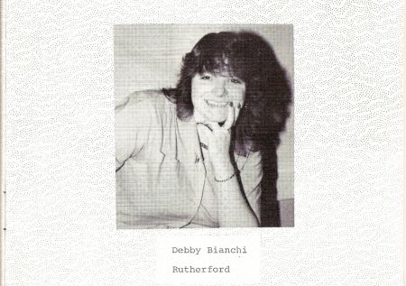 Debby Bianchi ( Graduating class) 1986