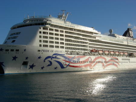 Future cruising will b on a ship like this