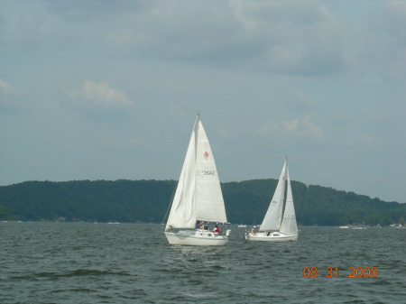 Birmingham Sail Club Race