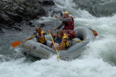 Rafting - American River - 2008