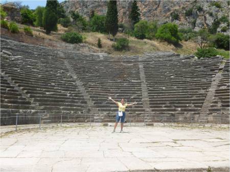 Delphi, Greece