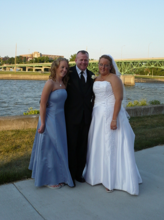 Me and 2 of 5 daughters