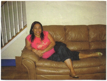 Me sitting on the couch '07