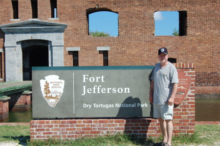 Dry Tortugas.  Great Snorkeling.