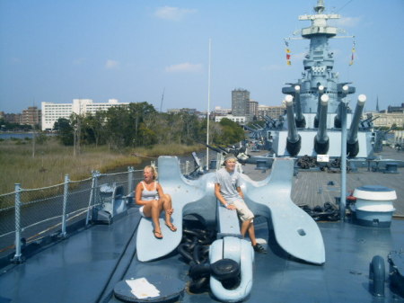 USS NorthCarolina