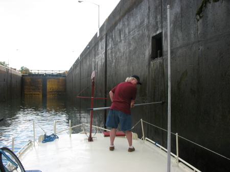 Seneca/Cayuga Canal, Lock 2