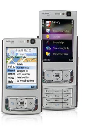 Nokia N95 WiFi Phone