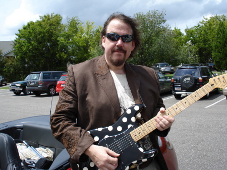 George at Jazz on the Grass Festival 2008