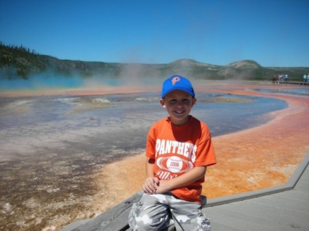 Cody in Hot Springs