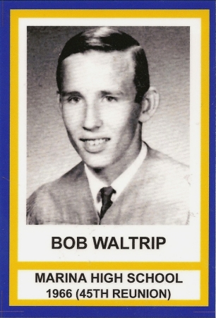 Bob Waltrip's album, 45th Reunion Badges