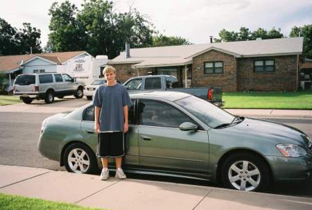 Tyler and his new car