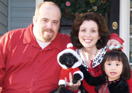 Family Christmas Photo 2007