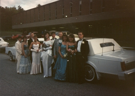 Prom - Our Limo