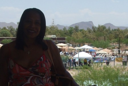 Marva Smith-Helms' album, The Talking Stick Resort Scottsdale Arizona
