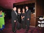 Steve & Debi with Vicki and Eddy on Cruise