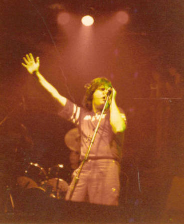 Opening for Rocky Ericson---1978