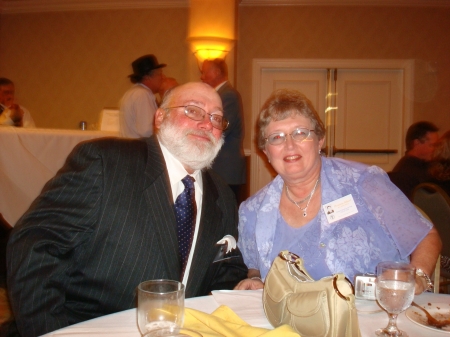 Walter Gilbert and his wife Christine