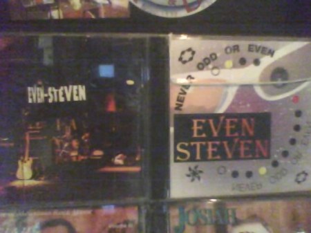 our 2 albums... 1997 and 2001