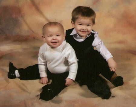 great-grandsons.