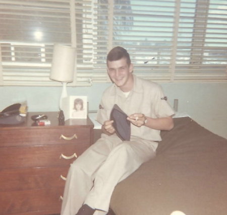 Robert Burch, USAF age 18