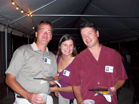 Scott Graykowski, Sara & Matt Lonsdorf