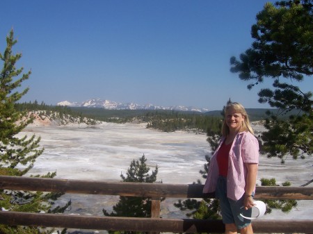 At Yellowstone Summer 2008