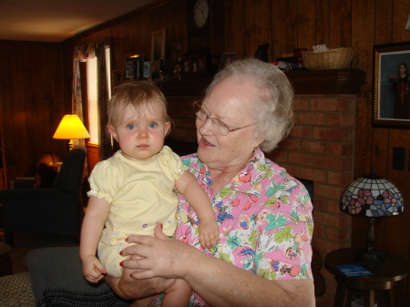 Allie & Grandma