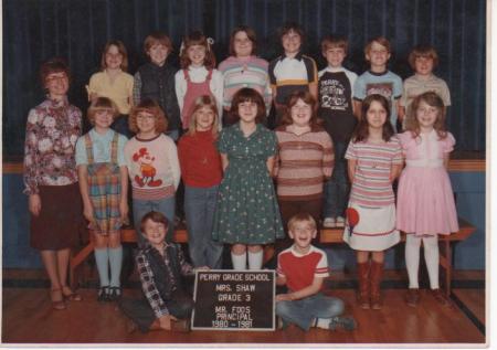 3rd grade Perry grade school