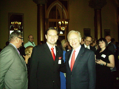 Senator Joe Lieberman (I-CT)