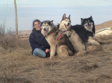 Danielle, Mikaela,Yehoni, and Tuk