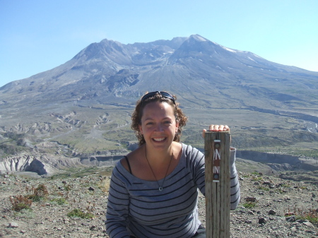 Mt St Helens Sept 2008