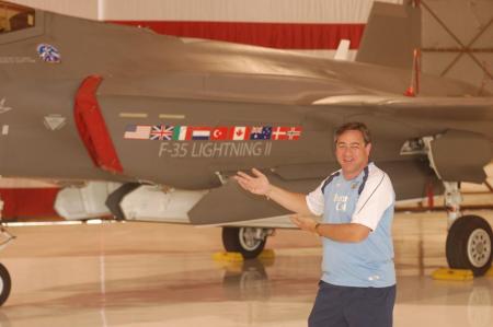 Edwards AFB Finally Gets an F-35