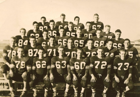 Grapevine Mustangs 1954