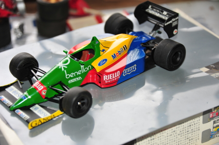 First completed model 1/20 scale F1