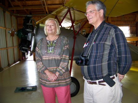 Carol Stephens and Bob Metelko
