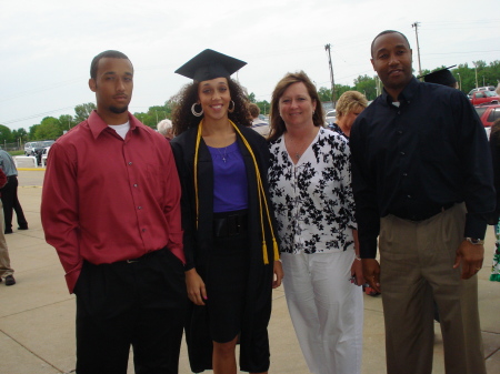 Family Pic...Ericka's College Graduation