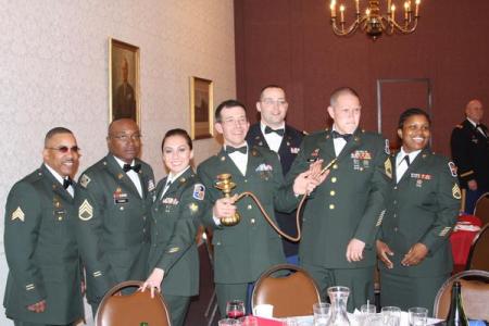 729th BSB dining in