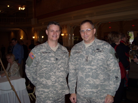 Me and LTG Stultz, USARC Commanding General